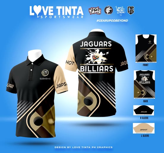 Jaguars Billiars T-Shirt