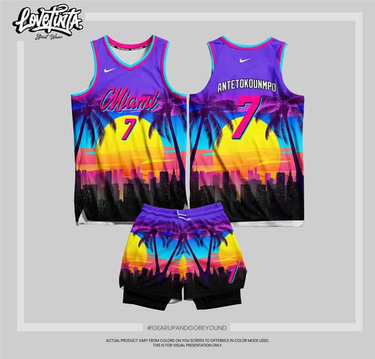 Miami Jersey Set