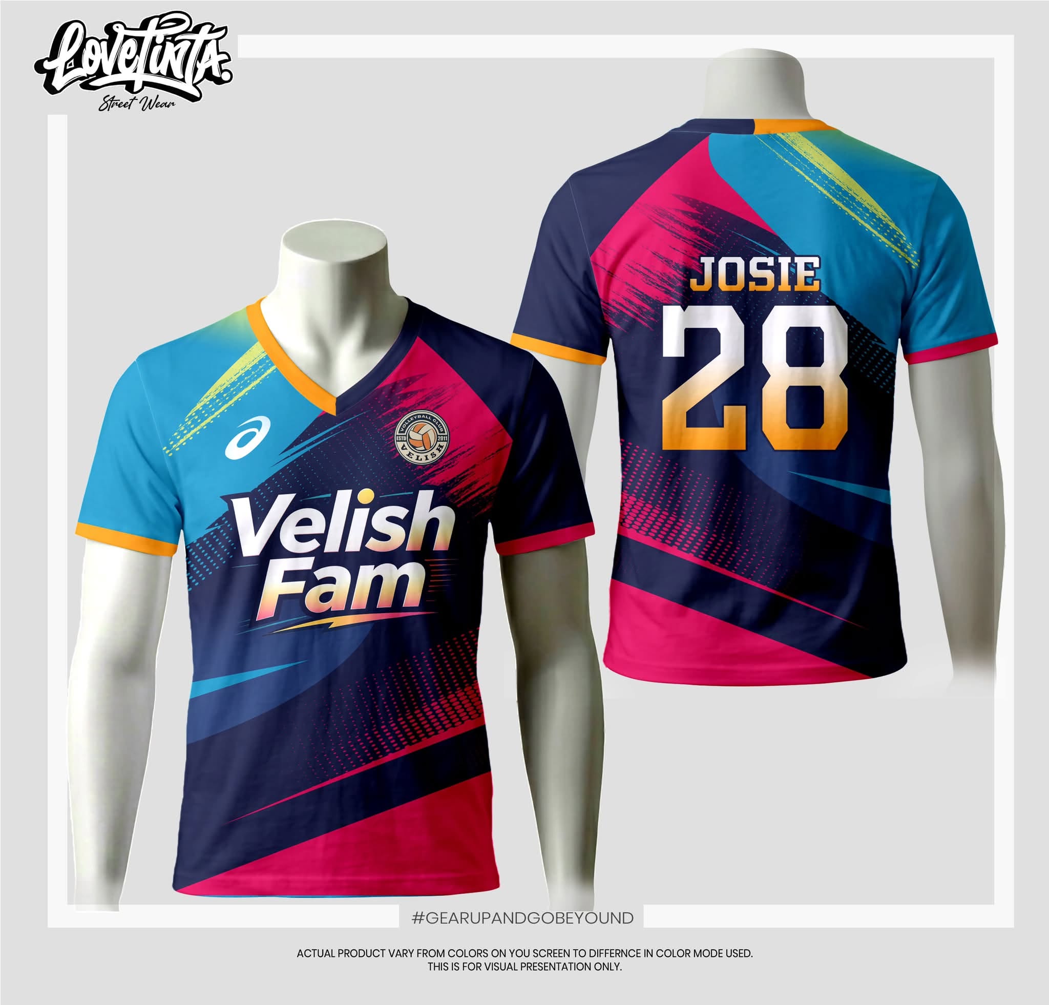 Velish Fam T-Shirt