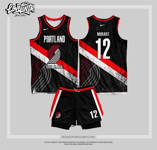Portland Jersey Set