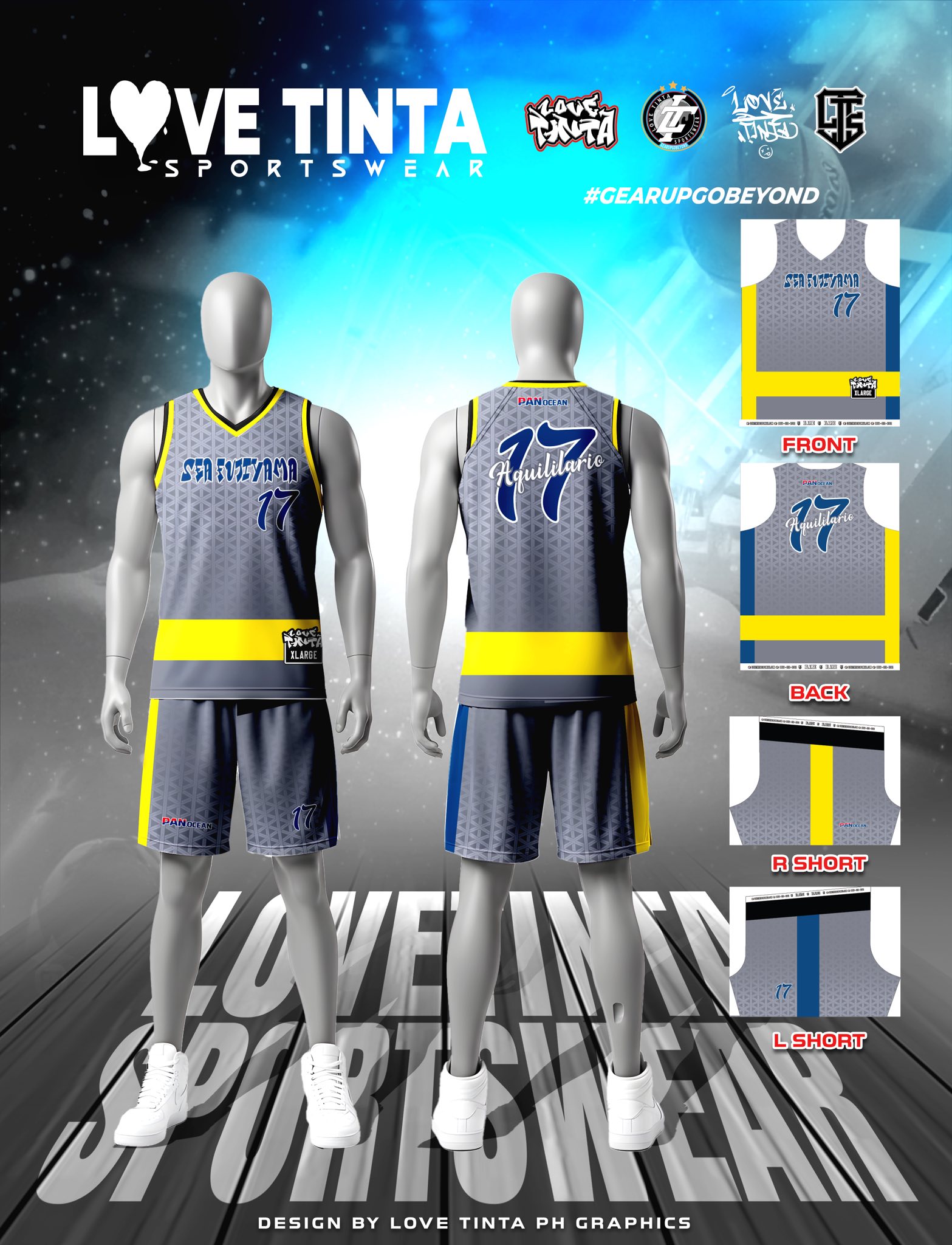 Sea Suzuyama Jersey Set
